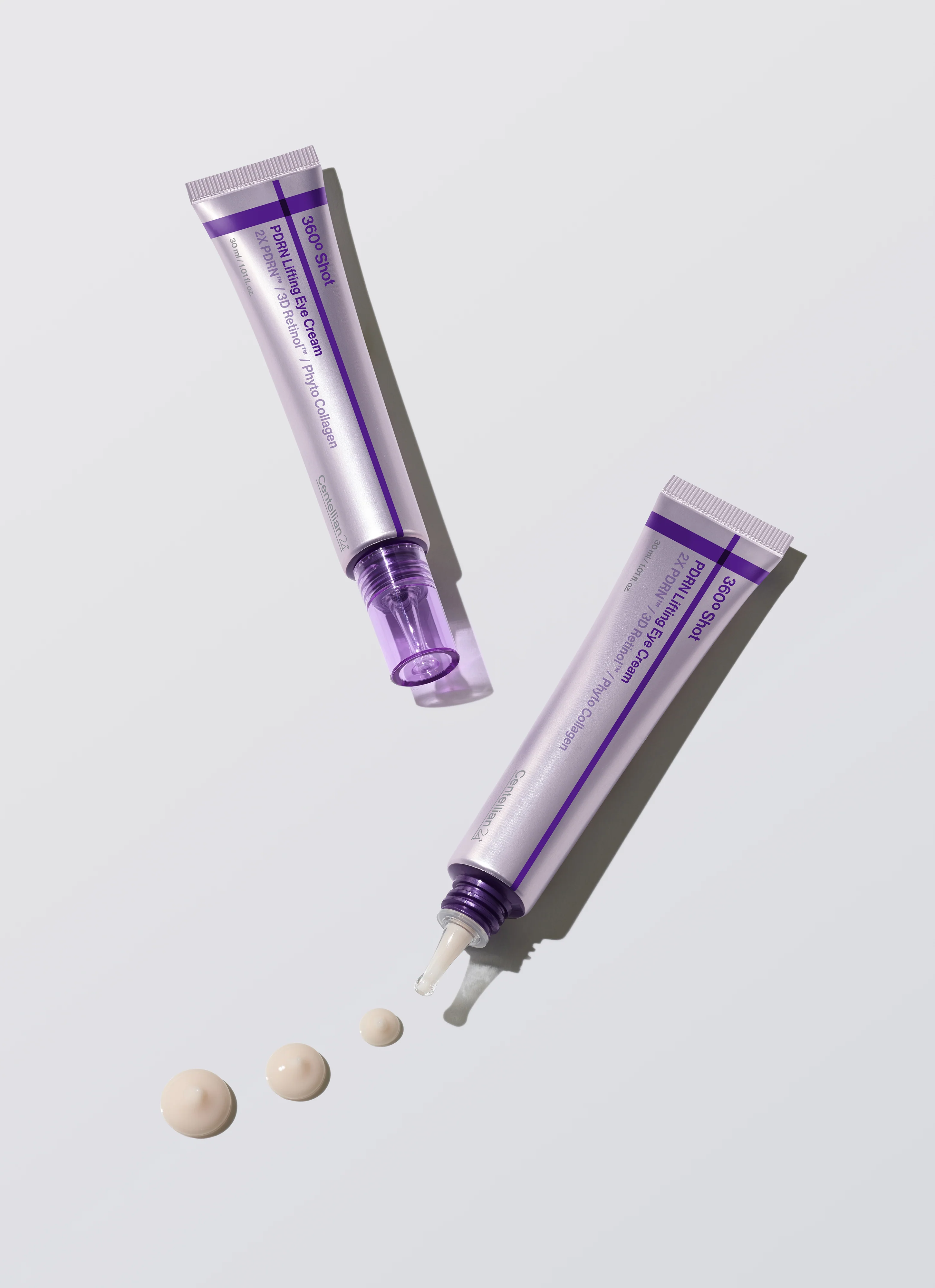 360º Shot PDRN lifting Eye cream 30ml - Image 4