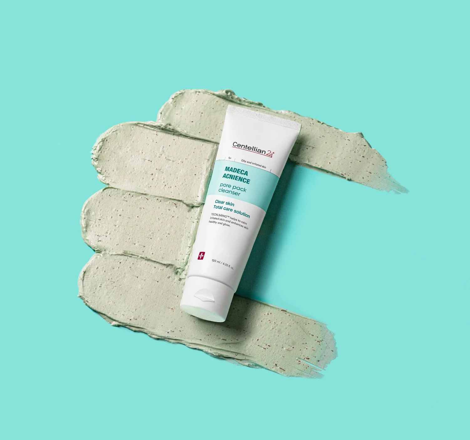 Madeca Acnience Pore Pack Cleanser 120ml - Image 3