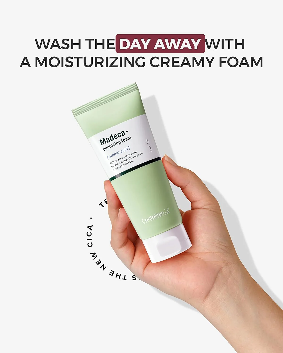 Madeca Amino Acid Cleansing Foam 160g - Image 4