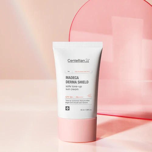 Madeca Derma Shield Safe Tone-Up Sun Cream 50ml - Image 4