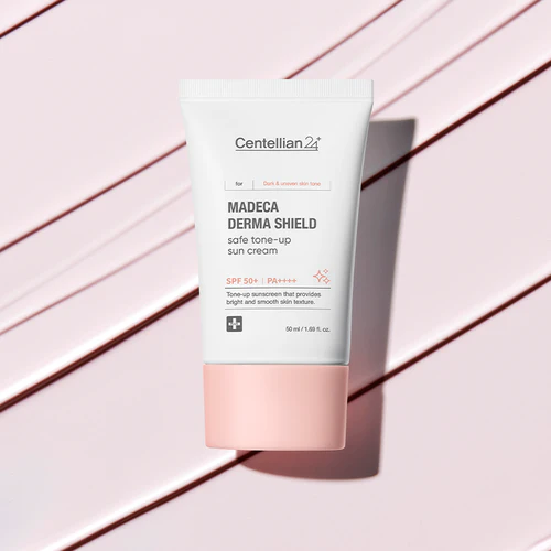 Madeca Derma Shield Safe Tone-Up Sun Cream 50ml - Image 5