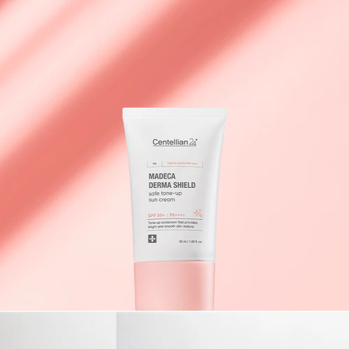 Madeca Derma Shield Safe Tone-Up Sun Cream 50ml - Image 7