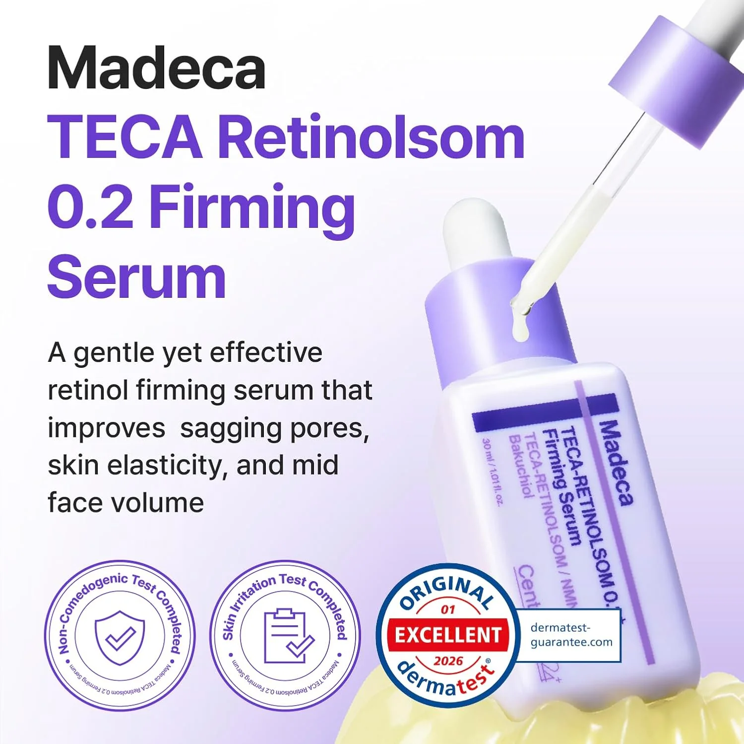 Madeca TECA RETINOLSOM 0.2 Firming Serum 30ml - Image 3