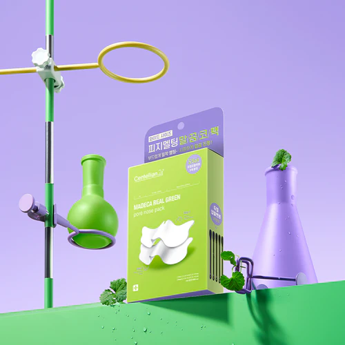 Real Green Pore Nose Pack (5set/1box) - Image 3