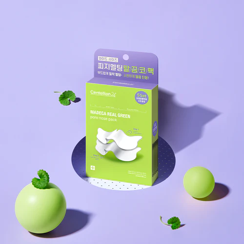 Real Green Pore Nose Pack (5set/1box) - Image 4